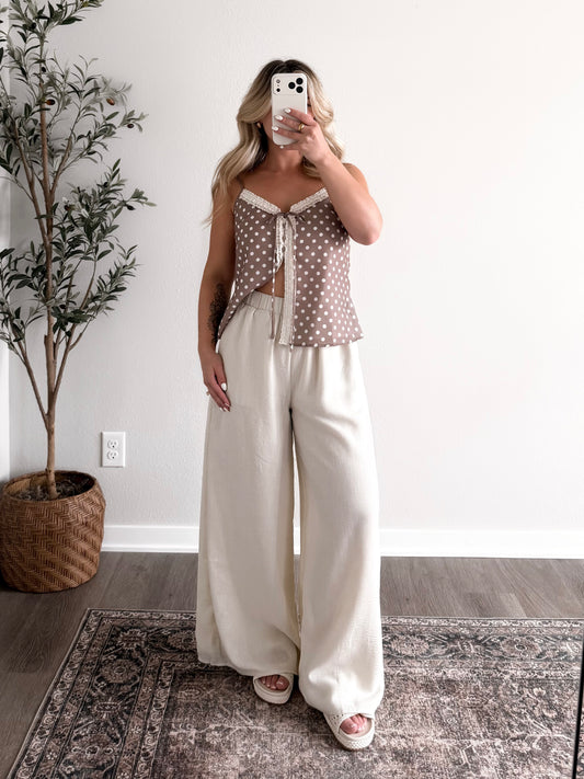 Natural Escape Linen Pant