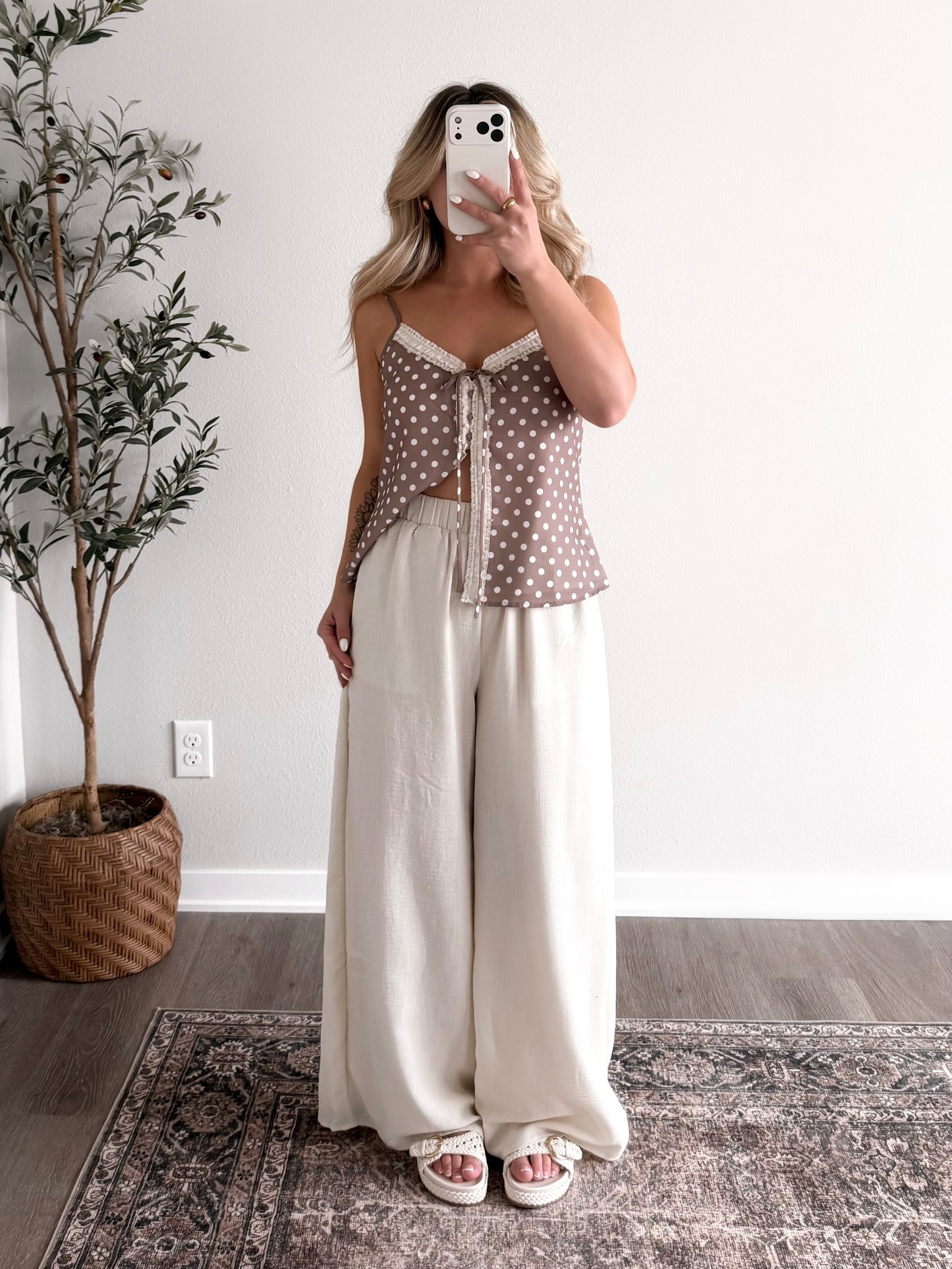 Natural Escape Linen Pant