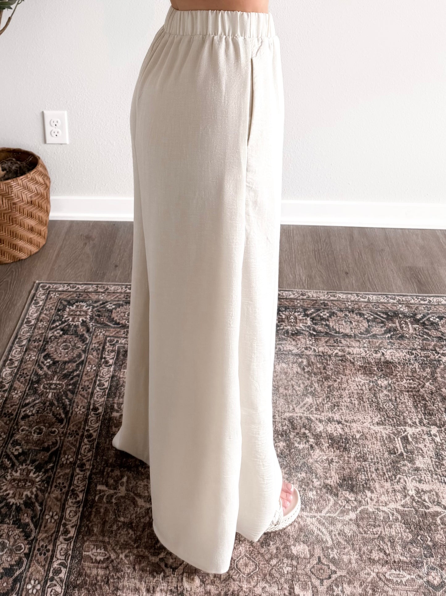 Natural Escape Linen Pant