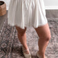 Ivory Angel Lace Satin Set