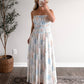 European Countryside Maxi Dress