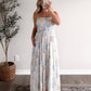 European Countryside Maxi Dress