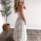 European Countryside Maxi Dress