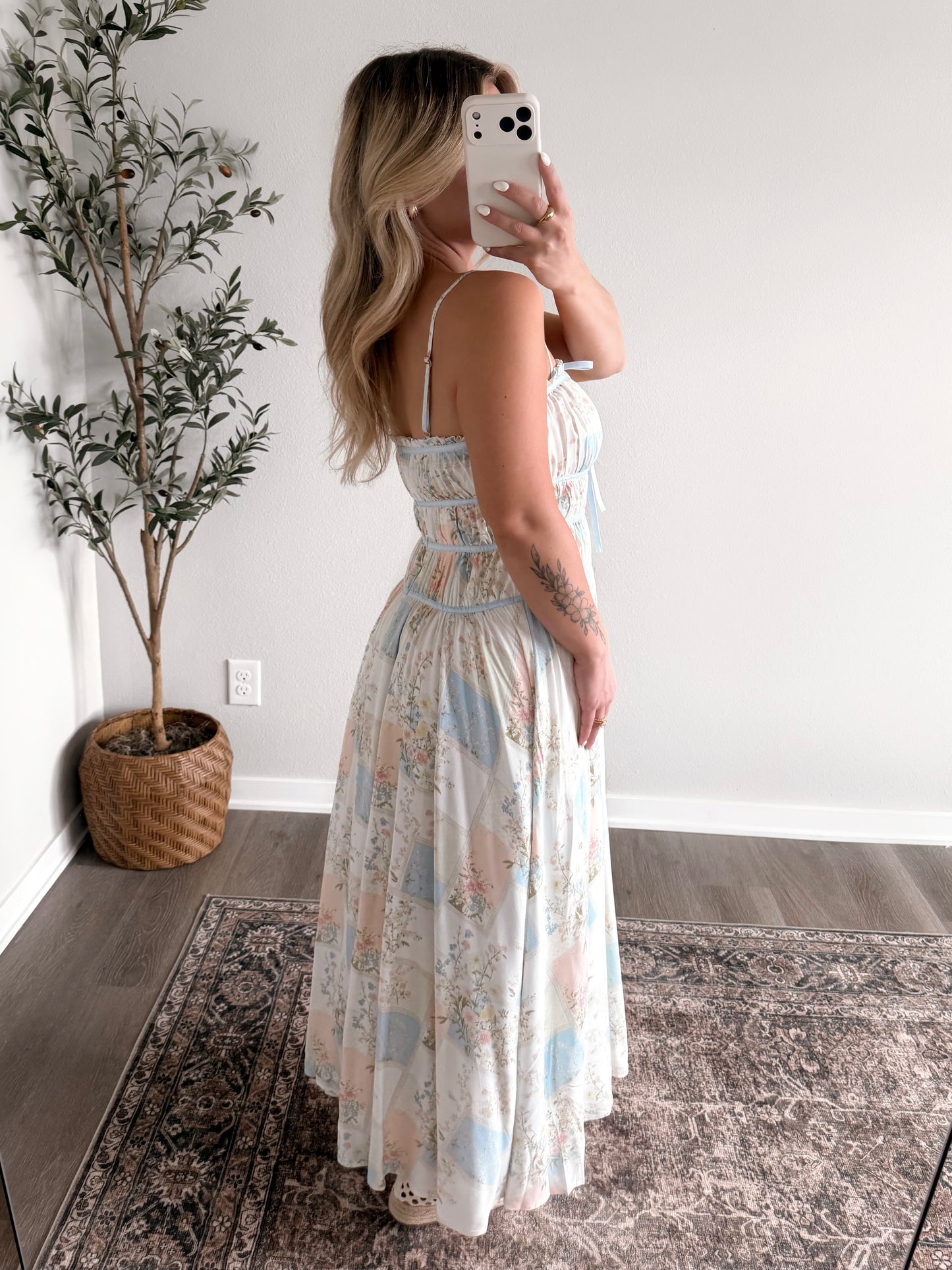 European Countryside Maxi Dress