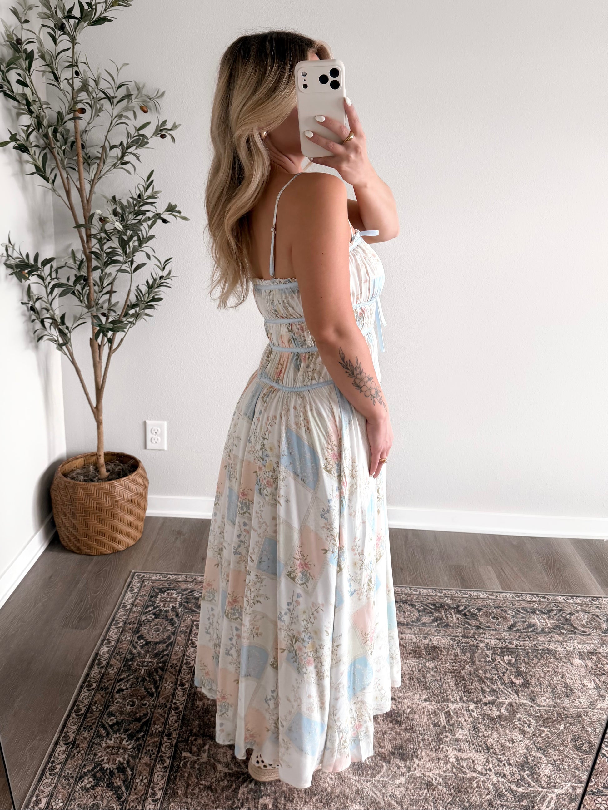 European Countryside Maxi Dress – Wrenleigh Anns Boutique
