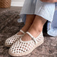 Ella Rattan Mary-Jane Flat