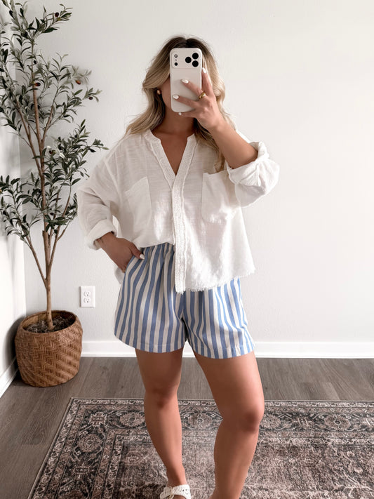 Salty Air Button Down Top
