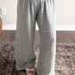 Georgia Gingham Pant / Soft Mint