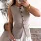 Park Avenue Striped Vest