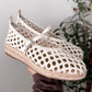 Ella Rattan Mary-Jane Flat