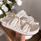 Monroe Woven Buckle Sandal