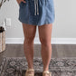 Summer Days Denim Skort