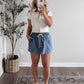 Summer Days Denim Skort