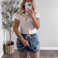 Summer Days Denim Skort