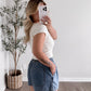 Summer Days Denim Skort