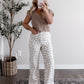 Coffee Run Open Knit Top