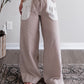 Care Free Striped Wide Leg Pant