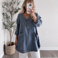 Lake Nights Oversized Tunic Top