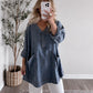 Lake Nights Oversized Tunic Top