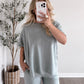Staying Home Butter Soft Lounge Set / Teal