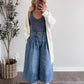 Sawyer High Rise Wide Leg Crop Pant (Short Friendly)