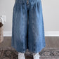 Sawyer High Rise Wide Leg Crop Pant (Short Friendly)