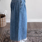 Sawyer High Rise Wide Leg Crop Pant (Short Friendly)