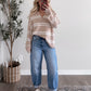 Reese High waisted Barrel Jean