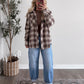 Autumn Day Relaxed Flannel / Brown Combo