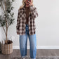 Autumn Day Relaxed Flannel / Brown Combo