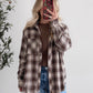 Autumn Day Relaxed Flannel / Brown Combo