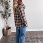 Autumn Day Relaxed Flannel / Brown Combo