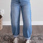Reese High waisted Barrel Jean