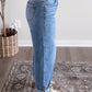 Reese High waisted Barrel Jean