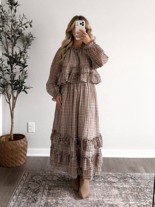 Love Story Midi Skirt Set
