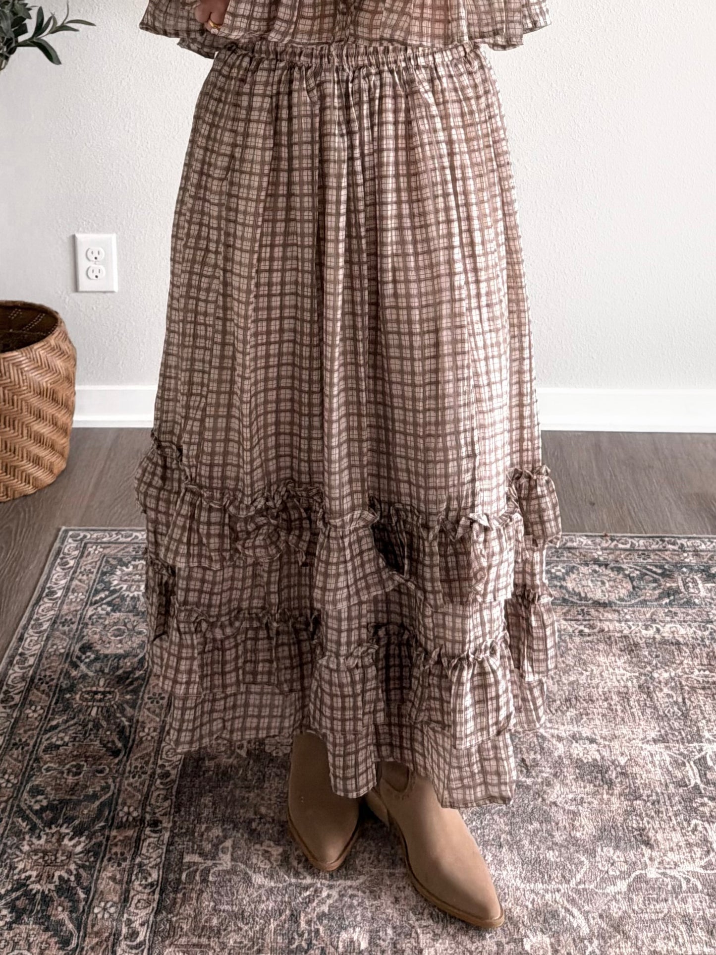 Love Story Midi Skirt Set