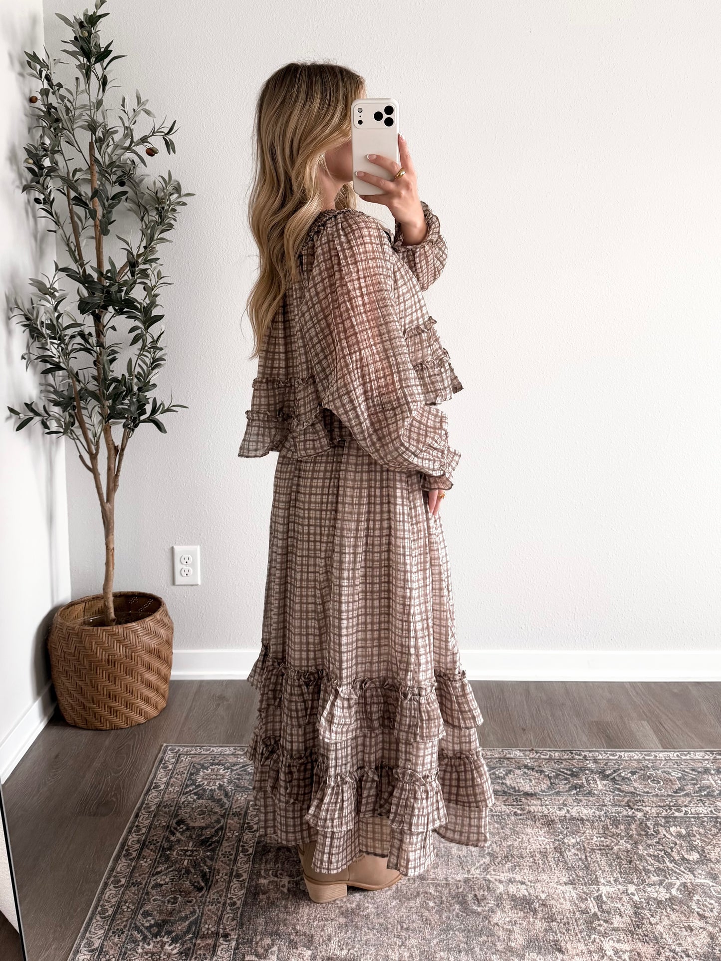 Love Story Midi Skirt Set