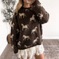 Horse Country Knit Sweater