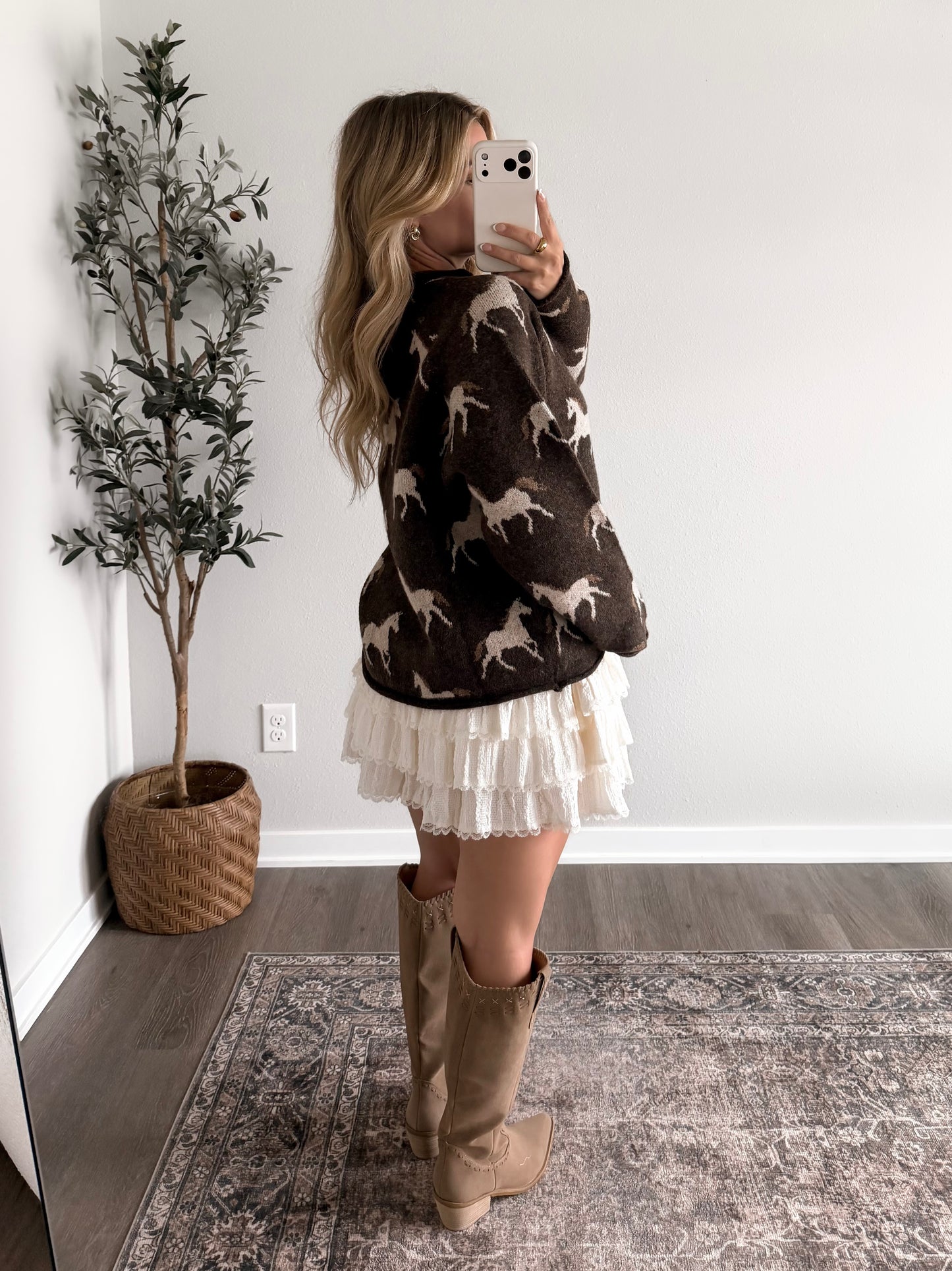 Horse Country Knit Sweater