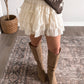 Hillside Lace Ruffle Skort