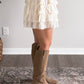 Hillside Lace Ruffle Skort