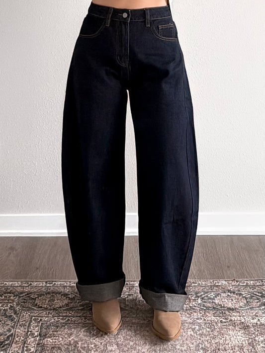 Serena Denim Barrel Jean