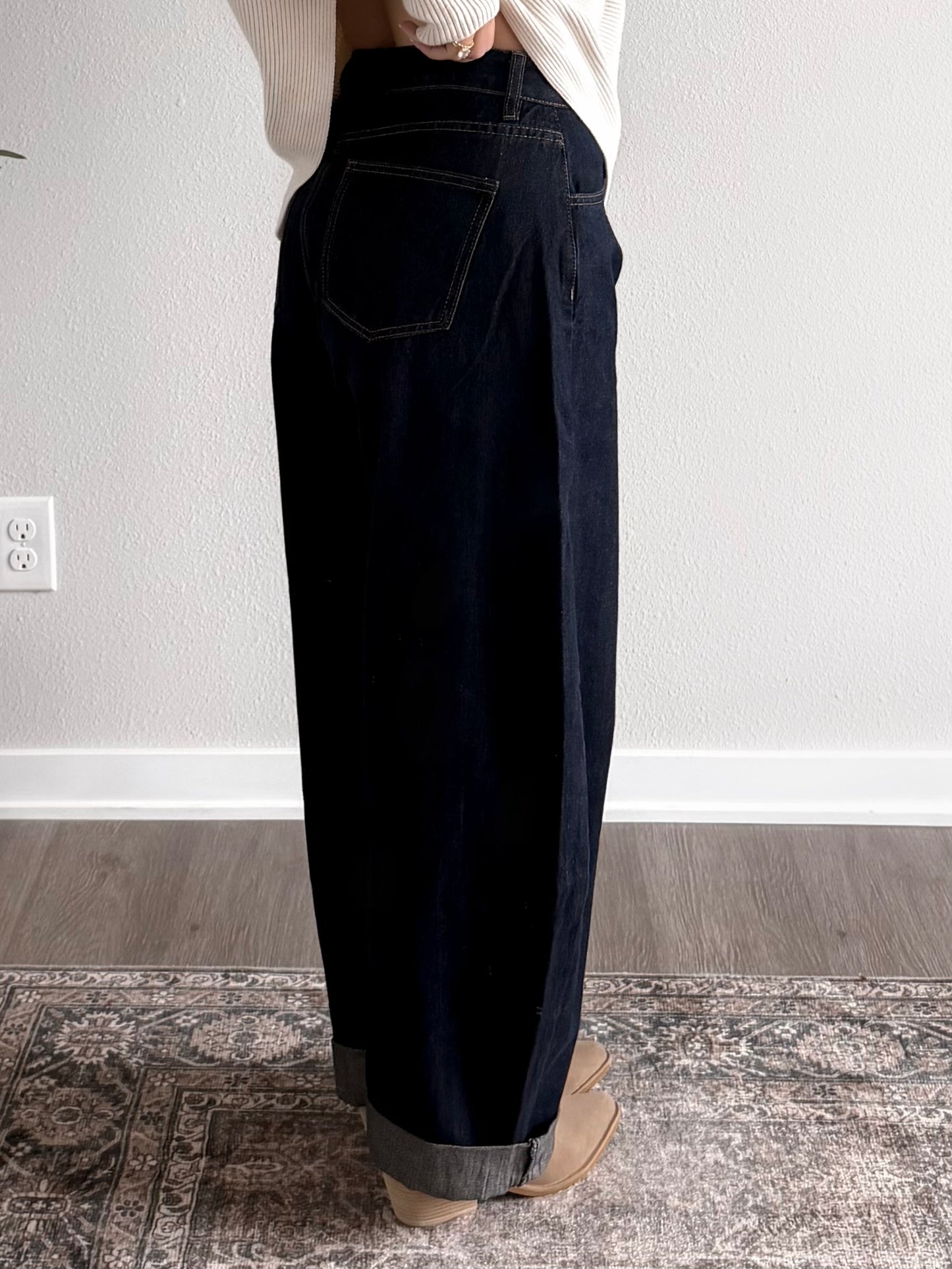 Serena Denim Barrel Jean