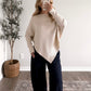 Camille Boat Neck Sweater / Cream (Restocking 9.28)