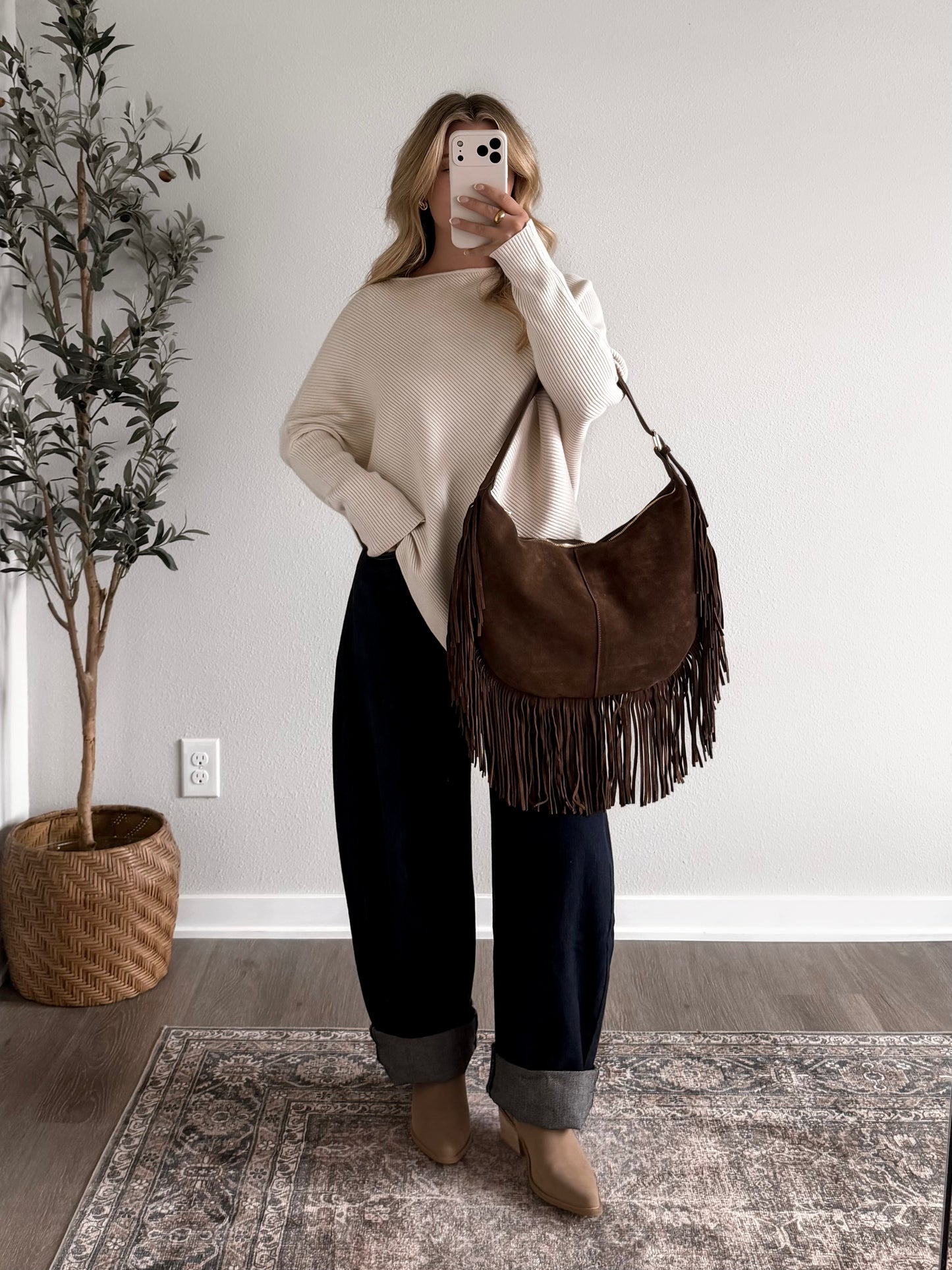 Serena Denim Barrel Jean