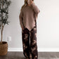 Camille Boat Neck Sweater / Taupe