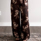 October Gardens Satin Pant
