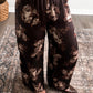 October Gardens Satin Pant