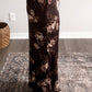 October Gardens Satin Pant