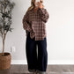 Fall Back Plaid Button Down